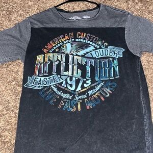 affliction shirt ❤️:)